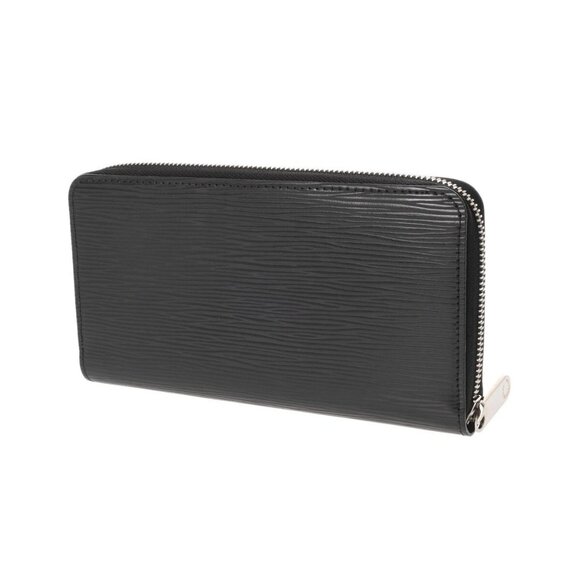 LOUIS VUITTON Epi Zippy wallet Noir M61857 Long wallet - Picture 1 of 12